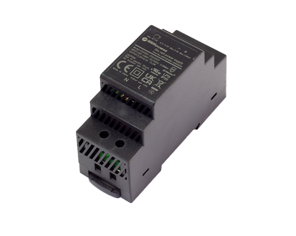 30W DIN Rail Mount AC/DC Power Supply Converter